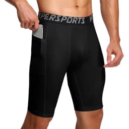 Compression Training Shorts Men Summer Sportswear Joggers Short Pants Quick Dry Gyms Fitness Male Tights Workout Sports Shorts