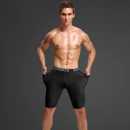 Compression Training Shorts Men Summer Sportswear Joggers Short Pants Quick Dry Gyms Fitness Male Tights Workout Sports Shorts