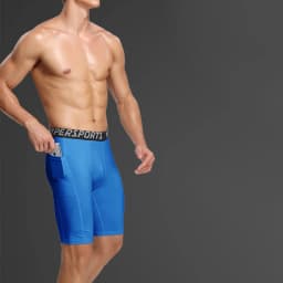 Compression Training Shorts Men Summer Sportswear Joggers Short Pants Quick Dry Gyms Fitness Male Tights Workout Sports Shorts