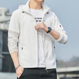 2025Summer Hooded Jacket Men Women Waterproof Sun Protection Clothing Fishing Hunting Clothes Quick Dry Skin Windbreaker