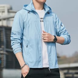 2025Summer Hooded Jacket Men Women Waterproof Sun Protection Clothing Fishing Hunting Clothes Quick Dry Skin Windbreaker