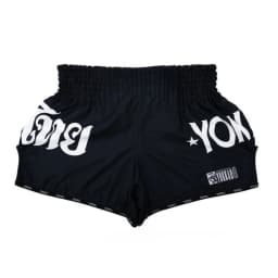 2026 Summer YOKKAO Edition Muay Thai Shorts Martial Arts Fighting Sports Professional Men's Shorts Polyester Fiber No Stretch