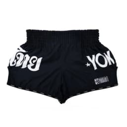 2026 Summer YOKKAO Edition Muay Thai Shorts Martial Arts Fighting Sports Professional Men's Shorts Polyester Fiber No Stretch