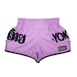 2026 Summer YOKKAO Edition Muay Thai Shorts Martial Arts Fighting Sports Professional Men's Shorts Polyester Fiber No Stretch