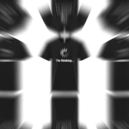 Men's T-shirt High Quality Cotton Blend Funny I‘m Thinking Printed Casual Loose Streetwear Cool Men T Shirt O-neck Male Top Tees
