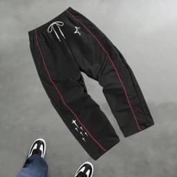 2026 New Men's Star Print Casual Sports Trouser Spring And Summer Fitness Training Trousers Suitable For Everyday Trendy Outfits