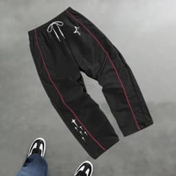 2026 New Men's Star Print Casual Sports Trouser Spring And Summer Fitness Training Trousers Suitable For Everyday Trendy Outfits