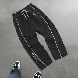 2026 New Men's Star Print Casual Sports Trouser Spring And Summer Fitness Training Trousers Suitable For Everyday Trendy Outfits
