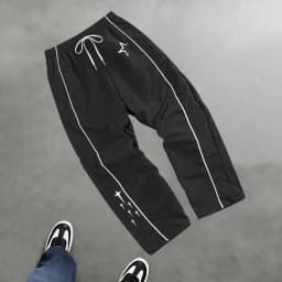 2026 New Men's Star Print Casual Sports Trouser Spring And Summer Fitness Training Trousers Suitable For Everyday Trendy Outfits