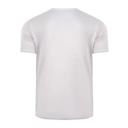 1/2-Piece Men's Summer Black And White Solid Color Quick Drying Sports Short Sleeved Loose And Breathable Sports Running Trend