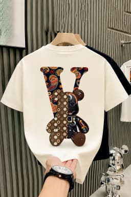 2026 Summer Men's Short-Sleeved Fashion New Product - Multi-purpose Cool Youthful Casual Fun Print Cotton Men's Women's T-Shirt