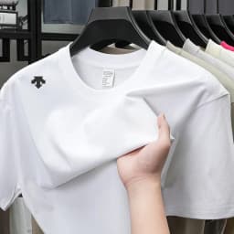 2026 New Arrival 100% Cotton Men's Sports T-Shirt, Embroidered O-Neck Short Sleeve Tee, Casual Comfortable Summer Tops t shirts
