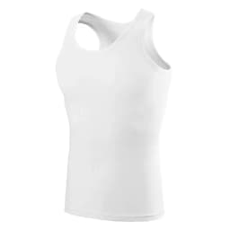 1/3/5 Piece Men's Four Season Pure Cotton Slim Fit Versatile Vest Round Neck Sports Fitness Base Shirt Sleeveless Casual Top