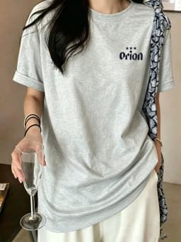 New Summer 2026 Orion Collection Stylish Printed Pattern Woman's and Men's Short Sleeve T-Shirt Suitable for Daily Casual Top