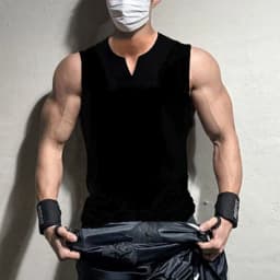 New Mens Gym Tank Tops Sleeveless Lightweight Basic T-Shirt Oversized T Shirt