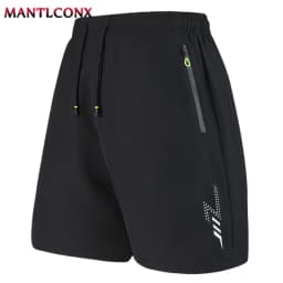 New Summer Gym Fitness Shorts Men Sports Training Running Jogging Casual Men's Shorts Quick Dry Elastic Workout Short Pants Man