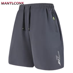 New Summer Gym Fitness Shorts Men Sports Training Running Jogging Casual Men's Shorts Quick Dry Elastic Workout Short Pants Man