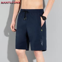 Loose Casual Shorts Men Sports Quick Dry Training Running Short Pants Gym Shorts Men Workout Bottom Man Summer Board Short Pants