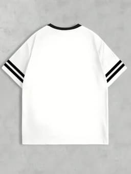 2025 Summer New Men's T-Shirt Breathable Casual Sporty Digital Print Outdoor Street Men's Wear