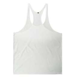 New Style Jogger Gym Singlet Training Bodybuilding Tank Top Vest Shirt Sleeveless Fitness Cotton Shirt For Men