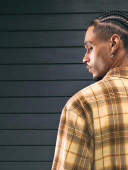 Men's College Style Casual Short Sleeved Checkered Shirt, Suitable For Spring And Autumn Campus Wear And Daily Travel