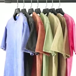 Washed And Distressed 230g Heavyweight Cotton Short Sleeved T-shirt Versatile Men Women Summer Solid Color Loose T Shirts Top