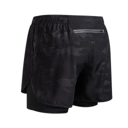 Men's Running Shorts 2025 New Release Gym Fitness 2-in-1 Exercise Summer Quick Dry Trendy Personalized Running Shorts