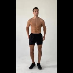 Men's Running Shorts 2025 New Release Gym Fitness 2-in-1 Exercise Summer Quick Dry Trendy Personalized Running Shorts