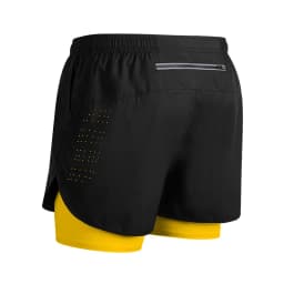 Men's Running Shorts 2025 New Release Gym Fitness 2-in-1 Exercise Summer Quick Dry Trendy Personalized Running Shorts