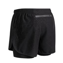 Men's Running Shorts 2025 New Release Gym Fitness 2-in-1 Exercise Summer Quick Dry Trendy Personalized Running Shorts
