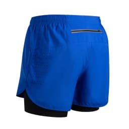 Men's Running Shorts 2025 New Release Gym Fitness 2-in-1 Exercise Summer Quick Dry Trendy Personalized Running Shorts