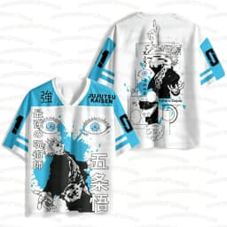 Men's Women's Short Sleeve Tee Summer Casual TOJI Jujutsu Kaisen Jersey Hot Anime Fans T-shirt Unisex Tops Y2K Jersey Tops