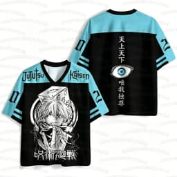 Men's Women's Short Sleeve Tee Summer Casual TOJI Jujutsu Kaisen Jersey Hot Anime Fans T-shirt Unisex Tops Y2K Jersey Tops