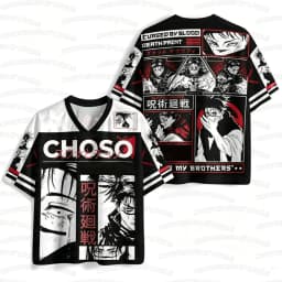 Men's Women's Short Sleeve Tee Summer Casual TOJI Jujutsu Kaisen Jersey Hot Anime Fans T-shirt Unisex Tops Y2K Jersey Tops