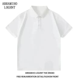 Y2K Short Sleeved Polo Shirt T-shirt Printed Top Dark Gothic Retro Summer Street Top