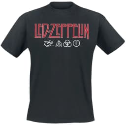 Top Summer Led Zeppelin Graphic Cotton T-shirt Unisex Summer Short Sleeve Fashion Brand Tee Luxury Casual Vintage Tees