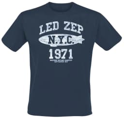 Top Summer Led Zeppelin Graphic Cotton T-shirt Unisex Summer Short Sleeve Fashion Brand Tee Luxury Casual Vintage Tees