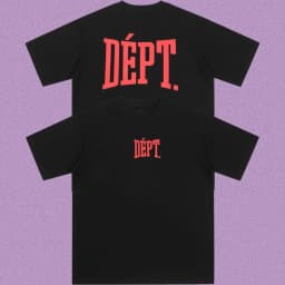 Gallery Dept Short Sleeve Letter Printed 2026 New American Casual Street Cotton Large T-shirt Trendy Hot Sale