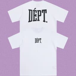 Gallery Dept Short Sleeve Letter Printed 2026 New American Casual Street Cotton Large T-shirt Trendy Hot Sale