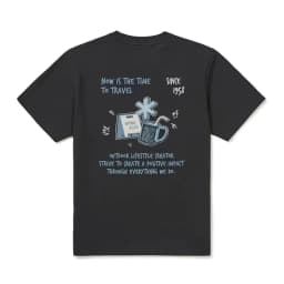 Summer 2026 New Snow Peak Summer New Print Outdoor Camping Leisure Short-sleeved T-shirt Pure Cotton