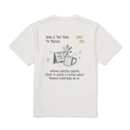Summer 2026 New Snow Peak Summer New Print Outdoor Camping Leisure Short-sleeved T-shirt Pure Cotton
