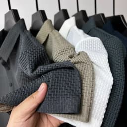 Men's Summer Polo Shirt Short Sleeve New Breathable Mesh Quick Dry T-Shirt Simple Solid-Color Business Casual Shirt Top