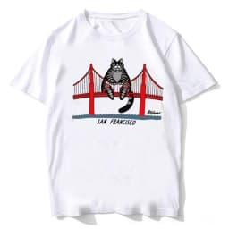 High Quality Cotton Project Hail Mary T Shirt Summer Streetwear T-Shirts Cartoon Harajuku Tee Shirt Short Sleeve
