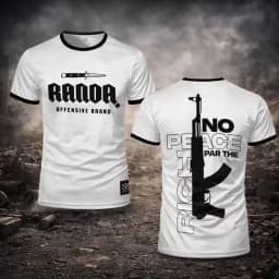 2026 Men Women Fightwear Outdoor Casual Round Neck Short Sleeve Man Tops T-shirt New 3D Print Boxing RANDA Breathable Sportwear