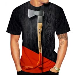 Summer Fashion Trend Novel 3D Printed Pattern T-shirt Round Neck Casual Comfortable Personalized Top T-shirt