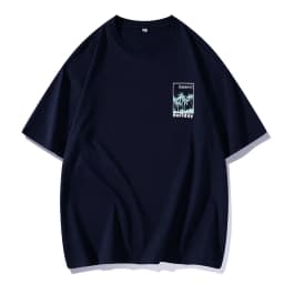 Men's Plus Size Cotton T-Shirt 1XL-7XL Oversized Short-sleeved Tees 110-180kg Summer Running Gym Top Fashion Shirt Male Clothes