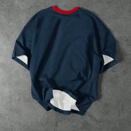 Men's Letter Number Print Round Neck Short Sleeve T-shirt Outdoor Sports Fans Wear Men's Women's T-shirts