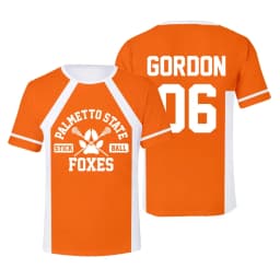 New The Foxhole Court Palmetto State Foxes Lacrosse Jersey Cosplay WILDS MINYARD 3D T-shirt Men/Women Clothes Kids Tees