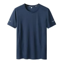 T-shirt for Men Plus Size 5XL/6XL Quick Drying T-shirt Round Neck Big Size Short Sleeve Oversized T Shirt
