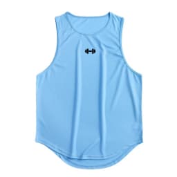 Summer Tank Top Mens Gym Fitness Training Clothing Quick Dry Silm Fit Bodybuilding Sleeveless Shirts Men Fashion Basketball Vest